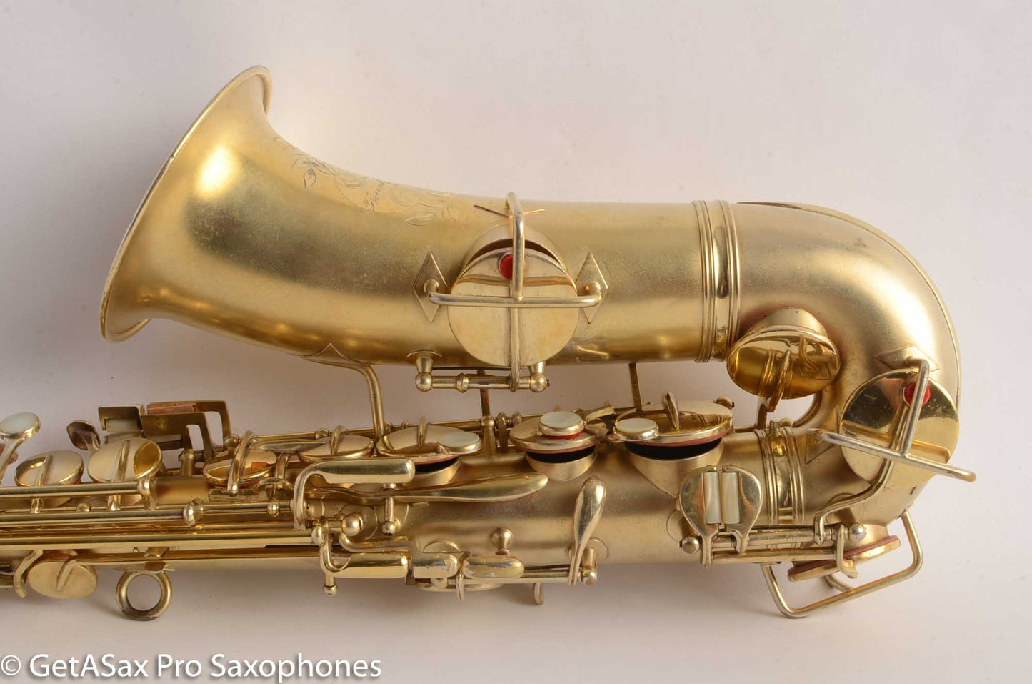 Holton Alto Saxophone Original Gold Plate Beautiful Great Deal 16374