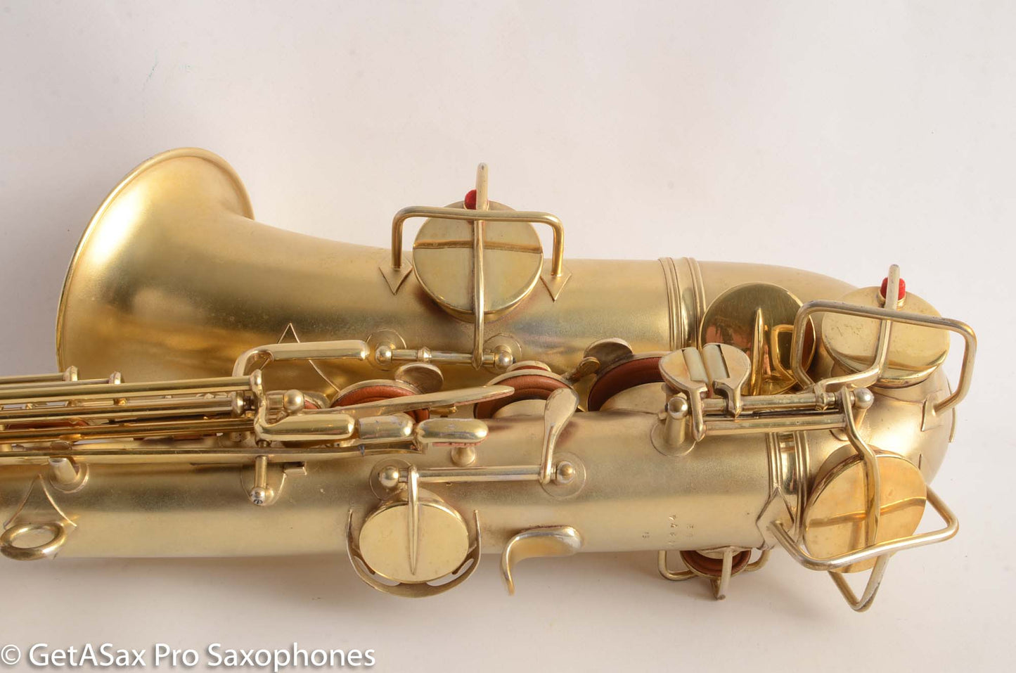 Holton Alto Saxophone Original Gold Plate Beautiful Great Deal 16374