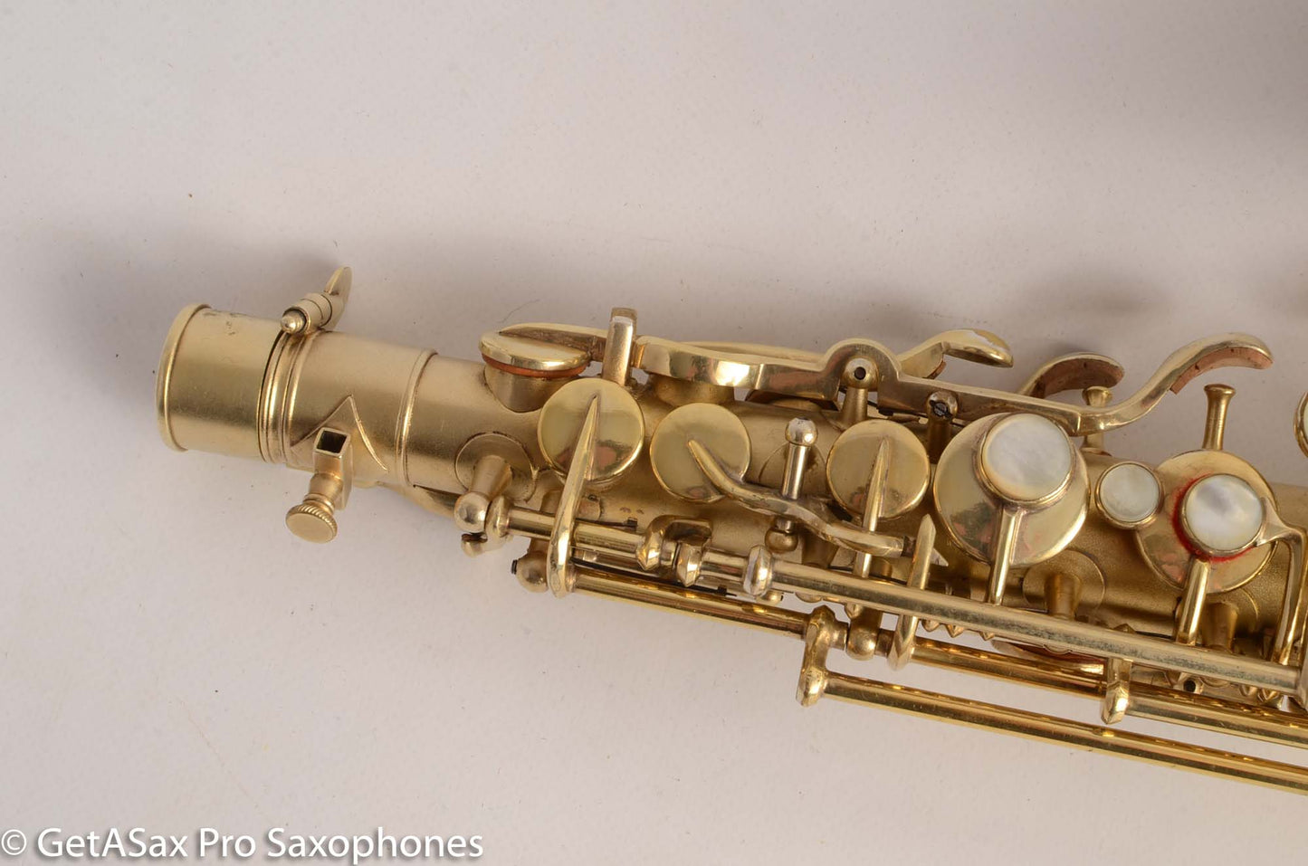 Holton Alto Saxophone Original Gold Plate Beautiful Great Deal 16374