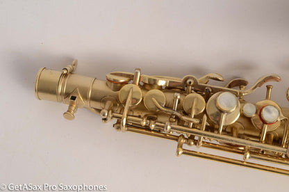 Holton Alto Saxophone Original Gold Plate Beautiful Great Deal 16374