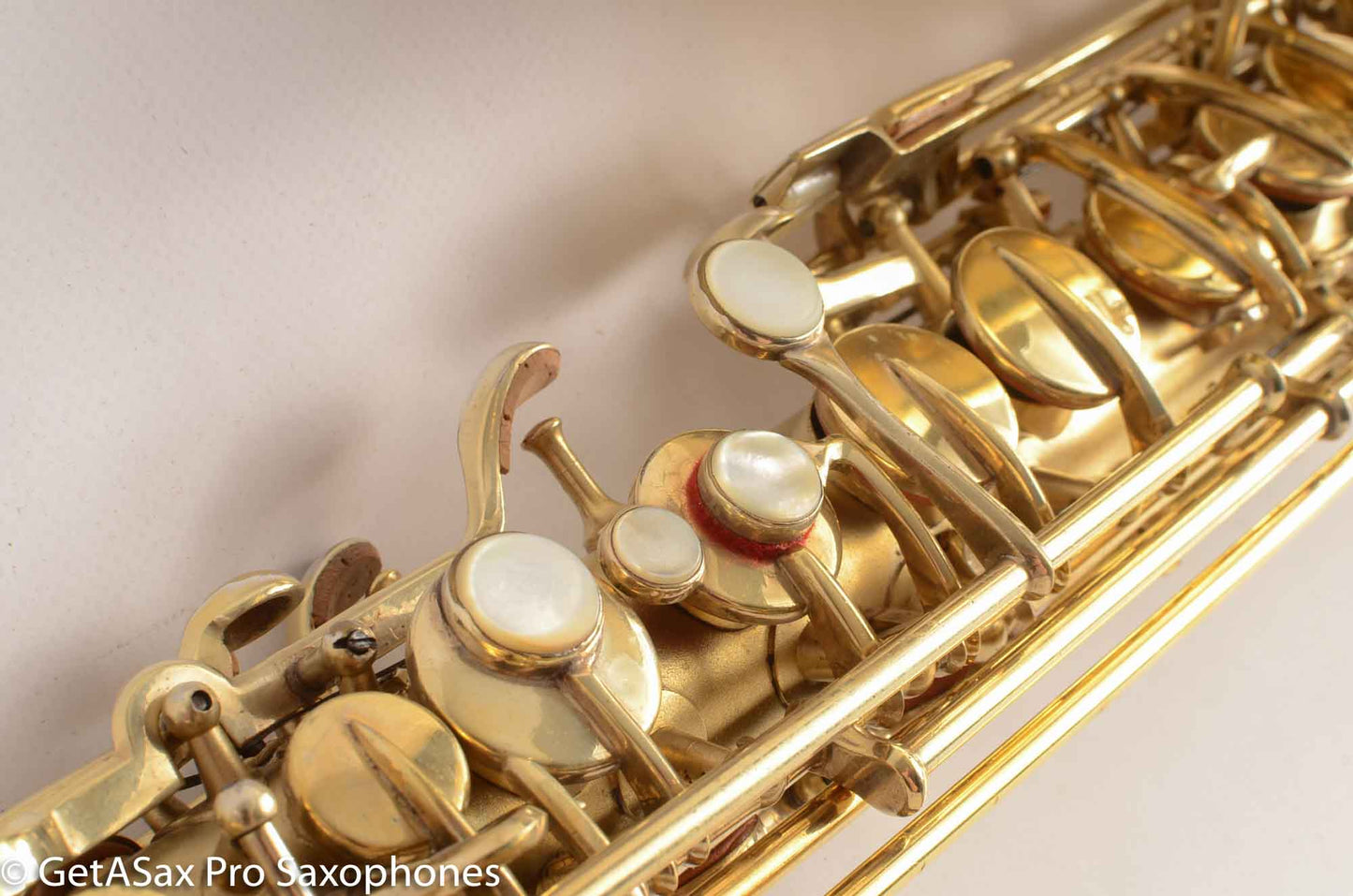 Holton Alto Saxophone Original Gold Plate Beautiful Great Deal 16374