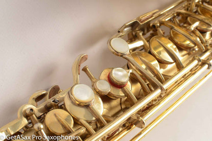 Holton Alto Saxophone Original Gold Plate Beautiful Great Deal 16374