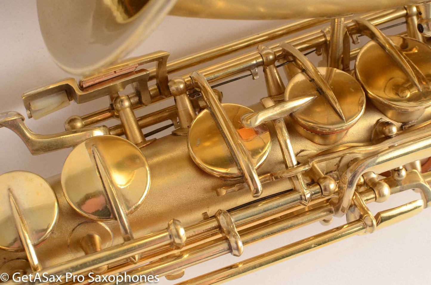 Holton Alto Saxophone Original Gold Plate Beautiful Great Deal 16374