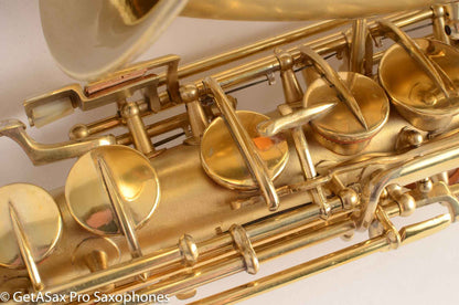 Holton Alto Saxophone Original Gold Plate Beautiful Great Deal 16374