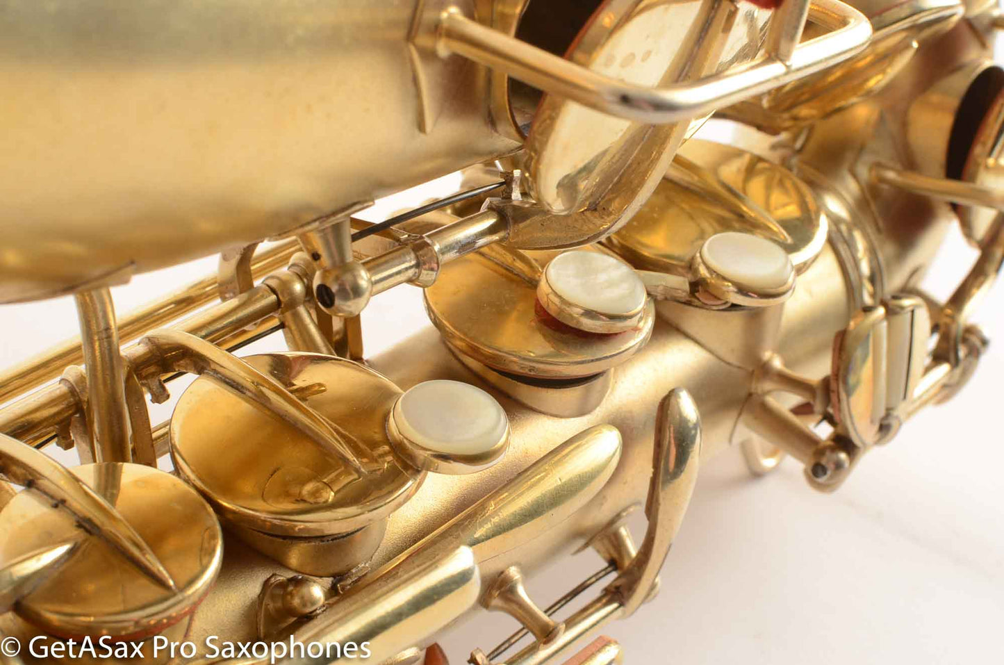 Holton Alto Saxophone Original Gold Plate Beautiful Great Deal 16374