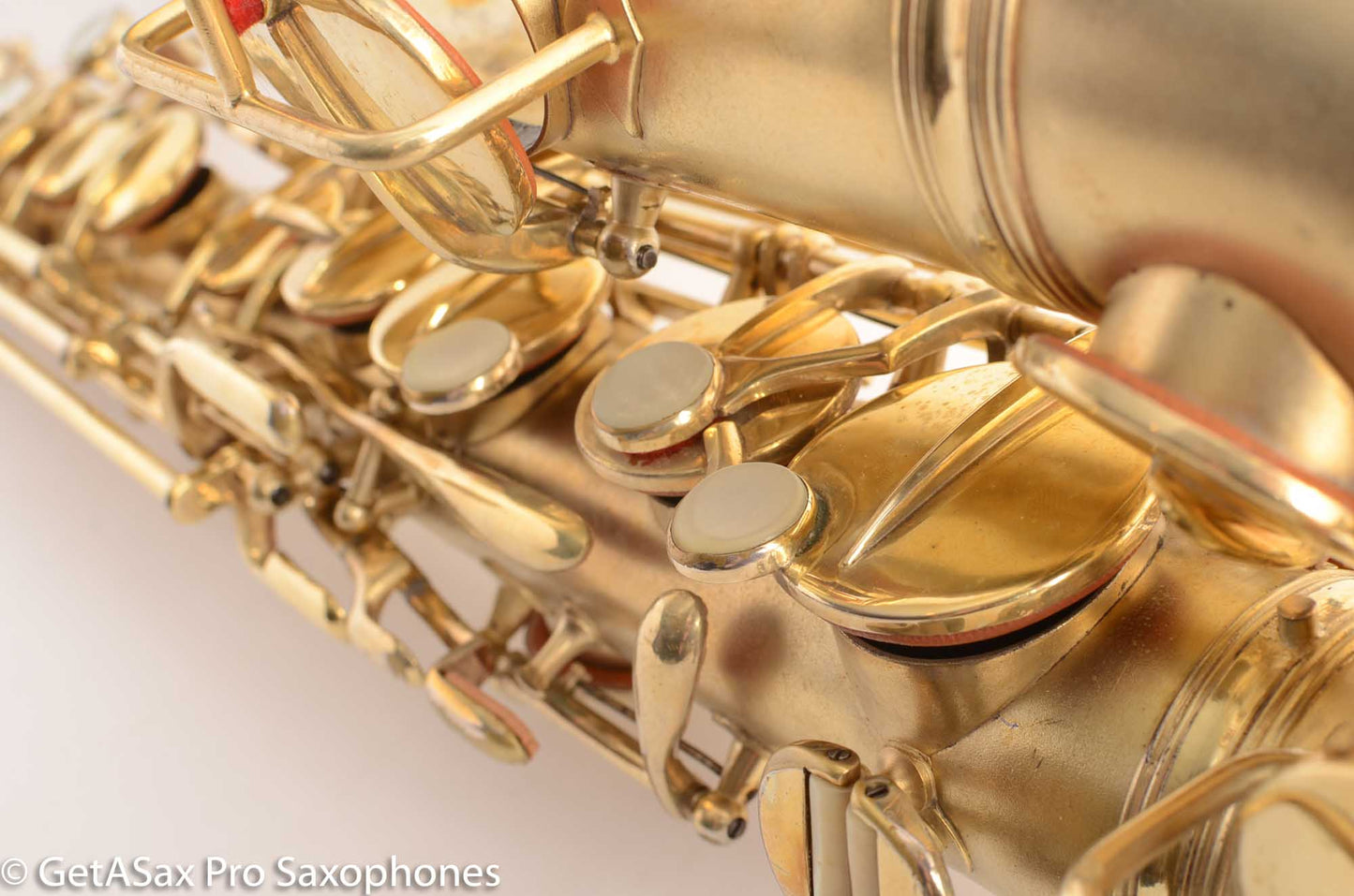 Holton Alto Saxophone Original Gold Plate Beautiful Great Deal 16374