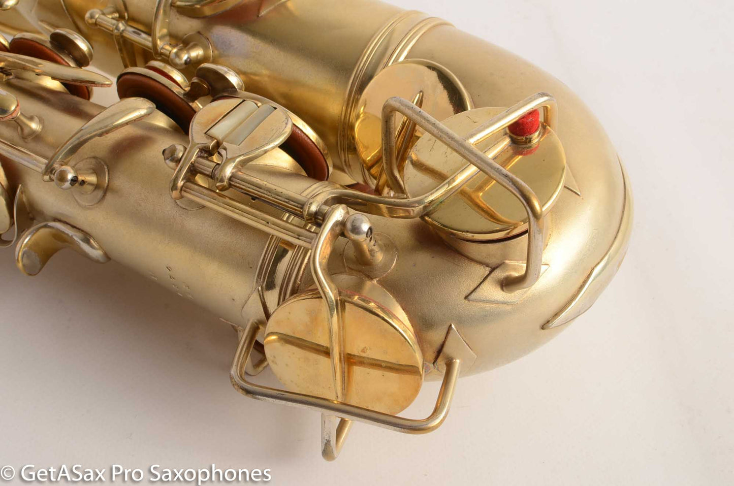 Holton Alto Saxophone Original Gold Plate Beautiful Great Deal 16374