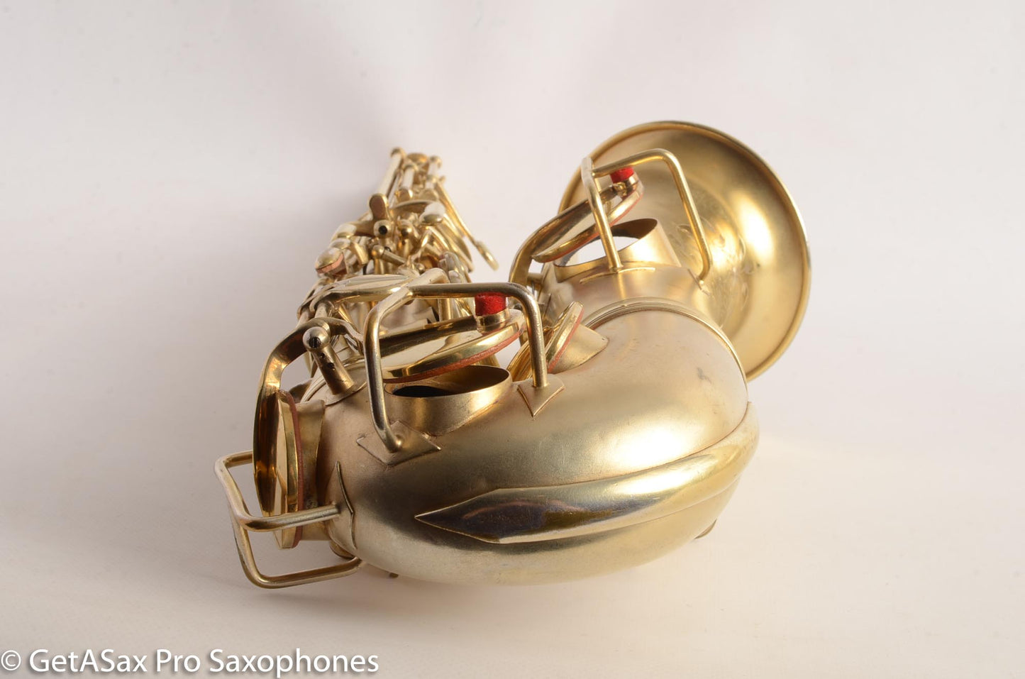 Holton Alto Saxophone Original Gold Plate Beautiful Great Deal 16374