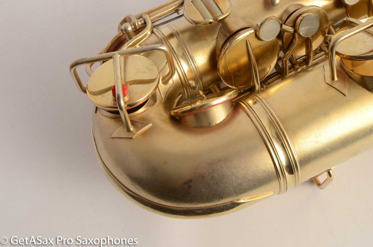 Holton Alto Saxophone Original Gold Plate Beautiful Great Deal 16374