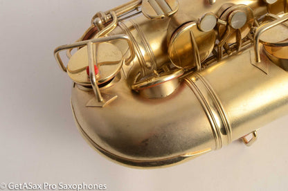 Holton Alto Saxophone Original Gold Plate Beautiful Great Deal 16374