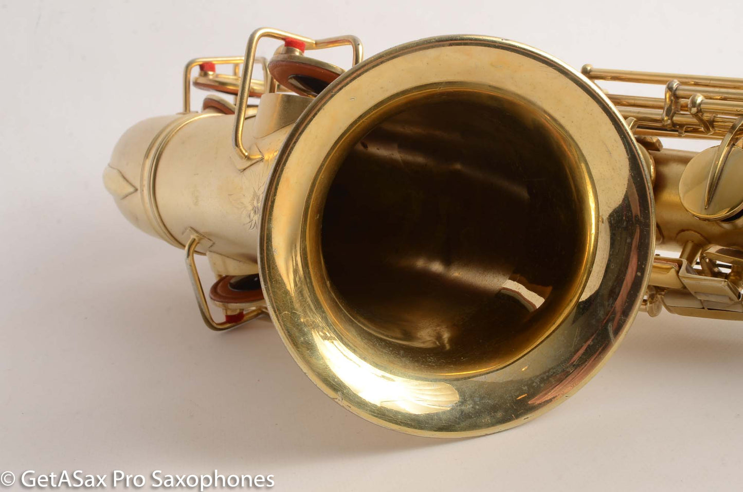 Holton Alto Saxophone Original Gold Plate Beautiful Great Deal 16374