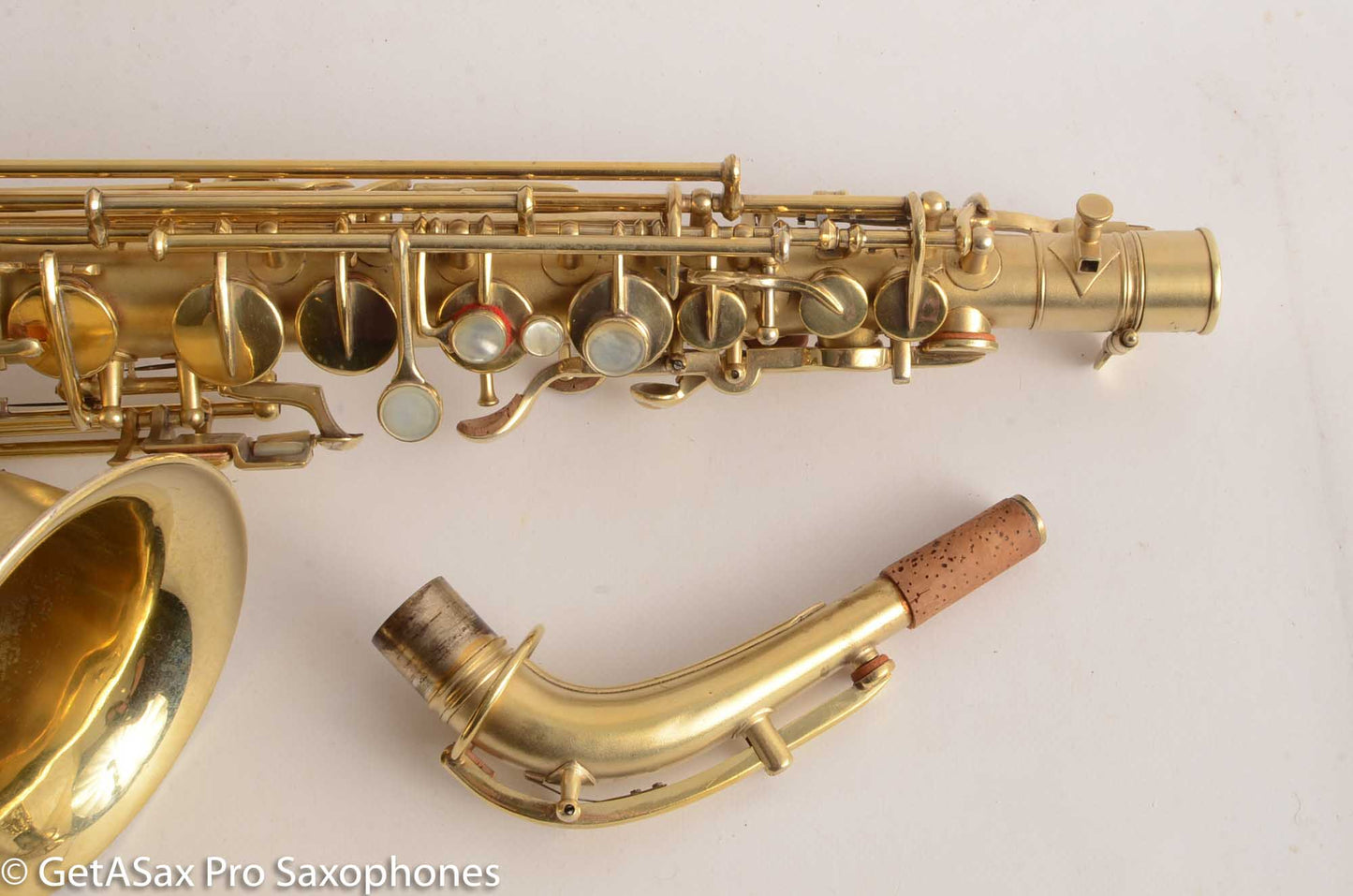 Holton Alto Saxophone Original Gold Plate Beautiful Great Deal 16374