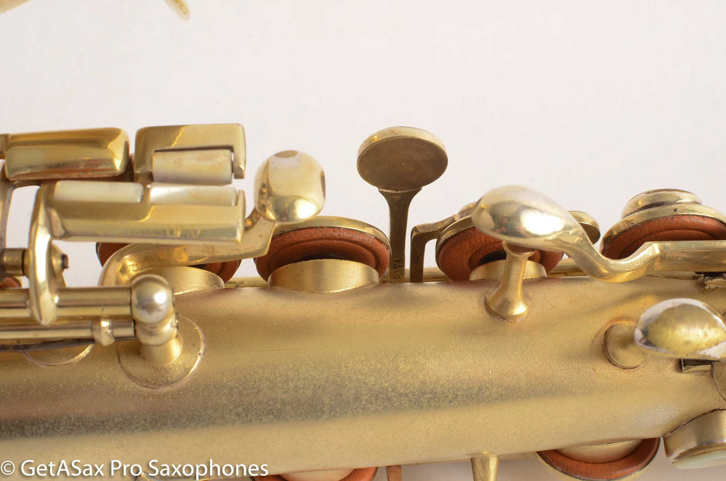 Holton Alto Saxophone Original Gold Plate Beautiful Great Deal 16374