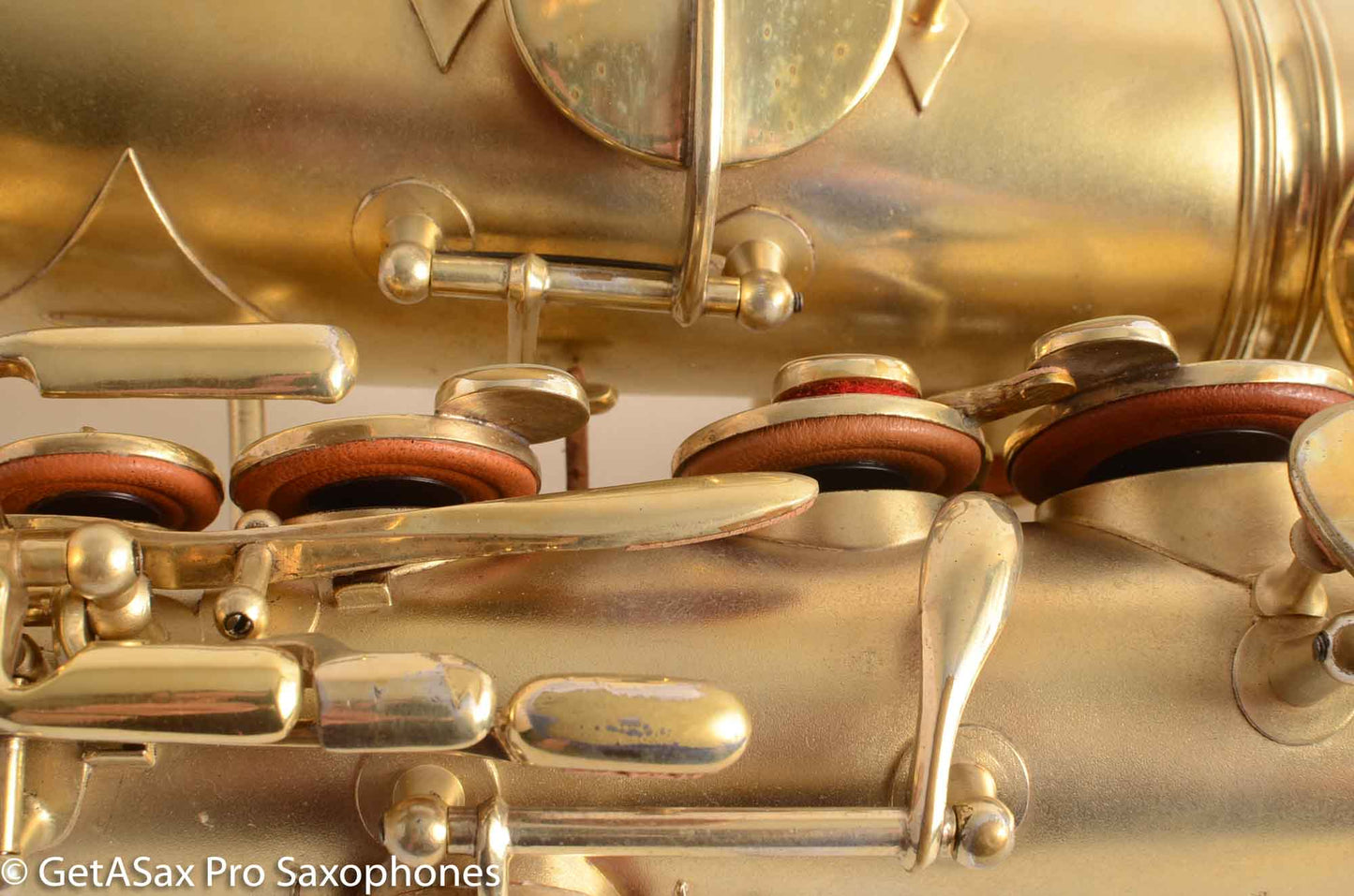 Holton Alto Saxophone Original Gold Plate Beautiful Great Deal 16374