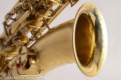 Holton Alto Saxophone Original Gold Plate Beautiful Great Deal 16374