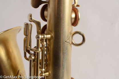 Holton Alto Saxophone Original Gold Plate Beautiful Great Deal 16374