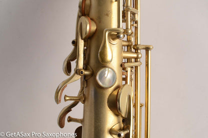 Holton Alto Saxophone Original Gold Plate Beautiful Great Deal 16374