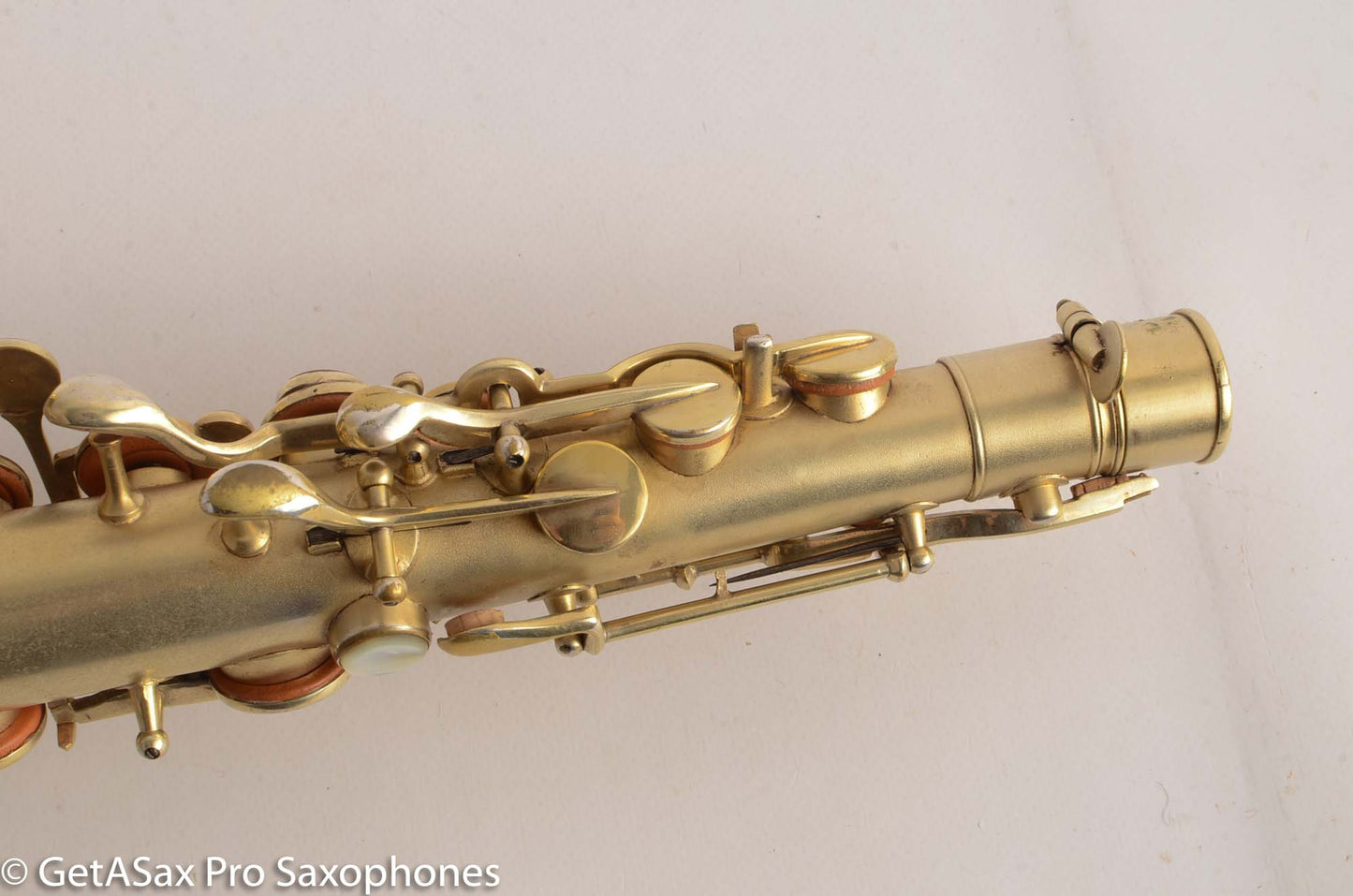 Holton Alto Saxophone Original Gold Plate Beautiful Great Deal 16374