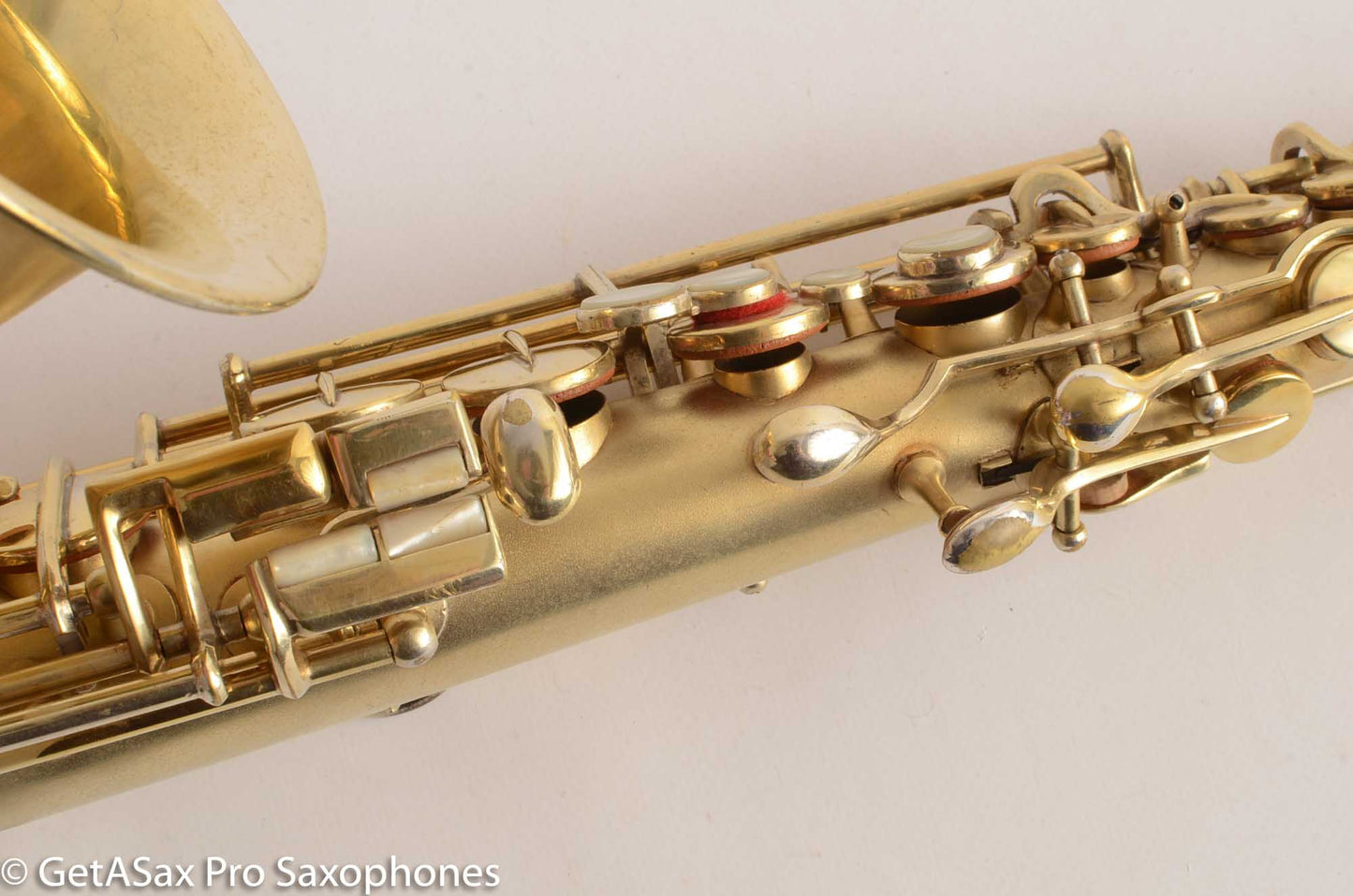 Holton Alto Saxophone Original Gold Plate Beautiful Great Deal 16374