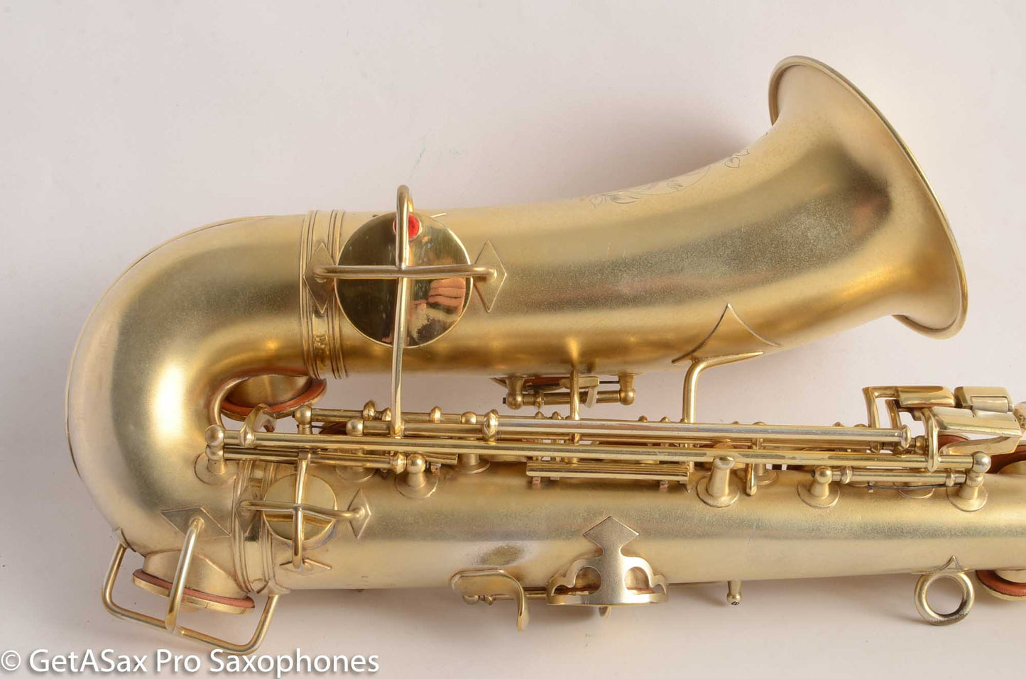 Holton Alto Saxophone Original Gold Plate Beautiful Great Deal 16374