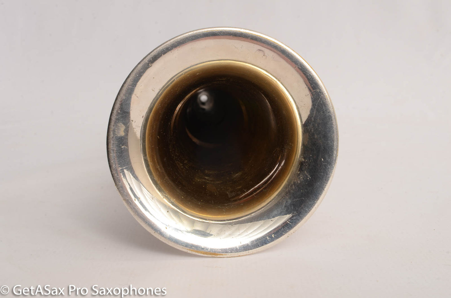 Holton Soprano Saxophone Original Silver Plate Great Deal 17402