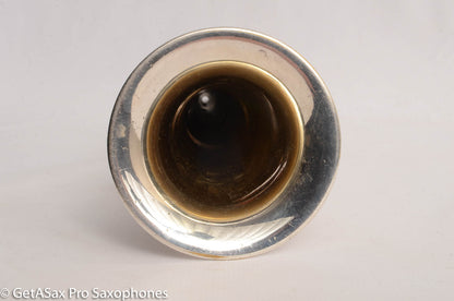 Holton Soprano Saxophone Original Silver Plate Great Deal 17402