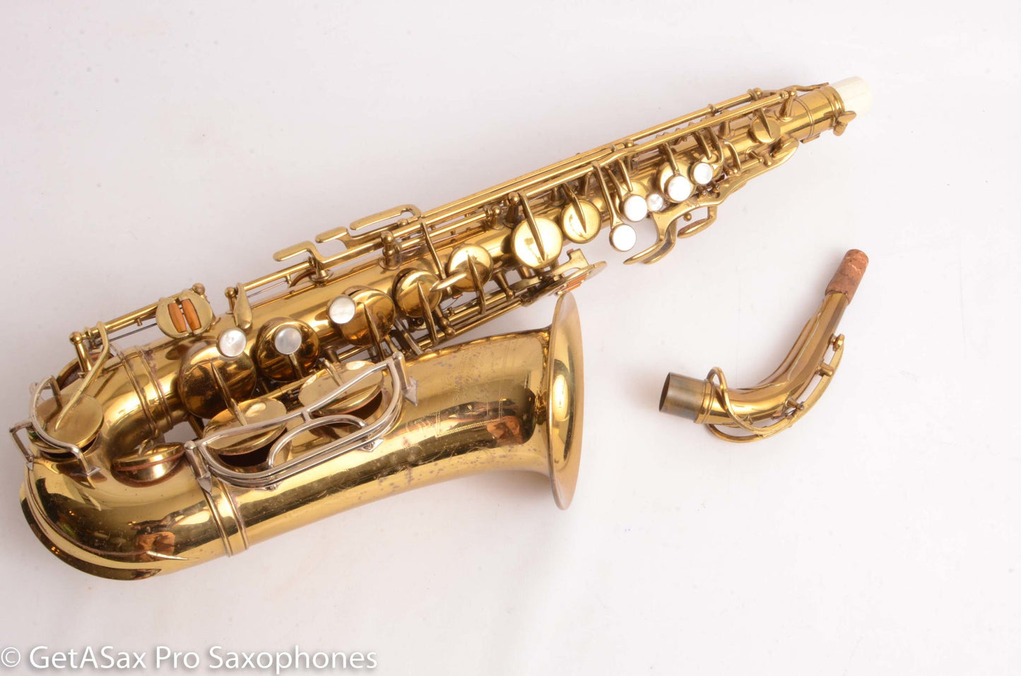 Holton Stratodyne 234 Alto Good Condition with Old Pads 242174