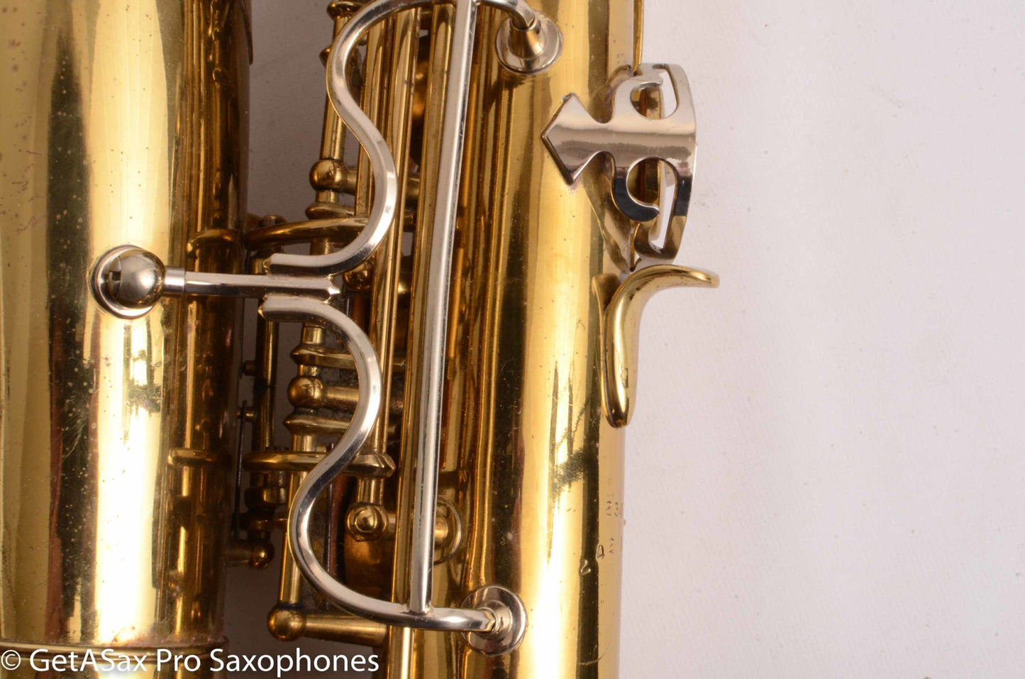 Holton Stratodyne 234 Alto Good Condition with Old Pads 242174