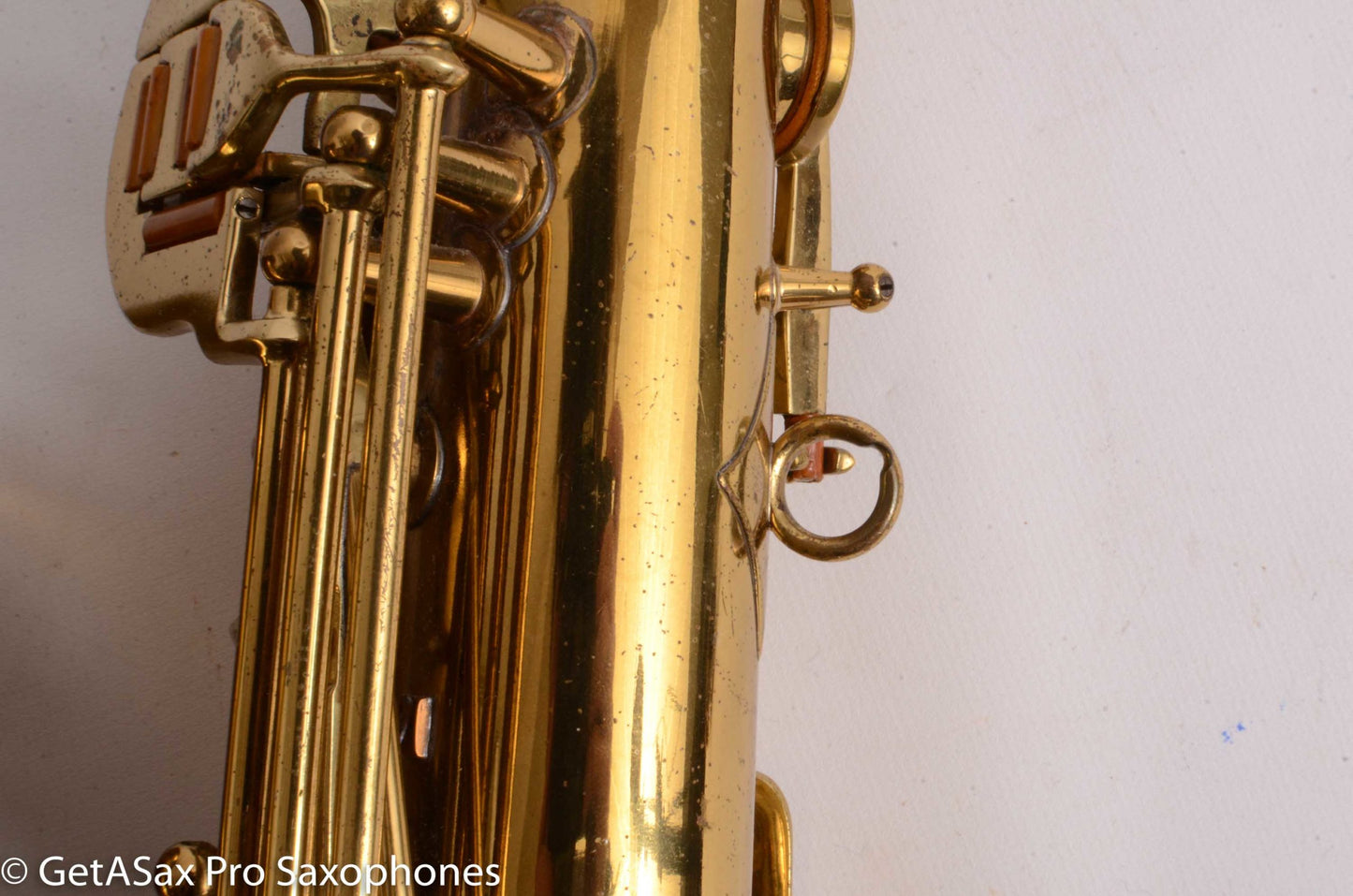 Holton Stratodyne 234 Alto Good Condition with Old Pads 242174