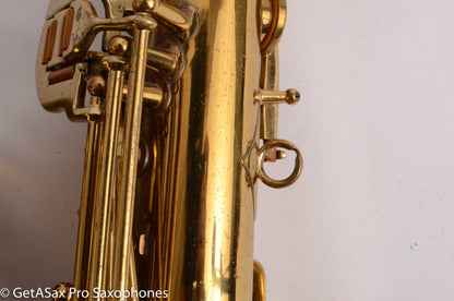 Holton Stratodyne 234 Alto Good Condition with Old Pads 242174