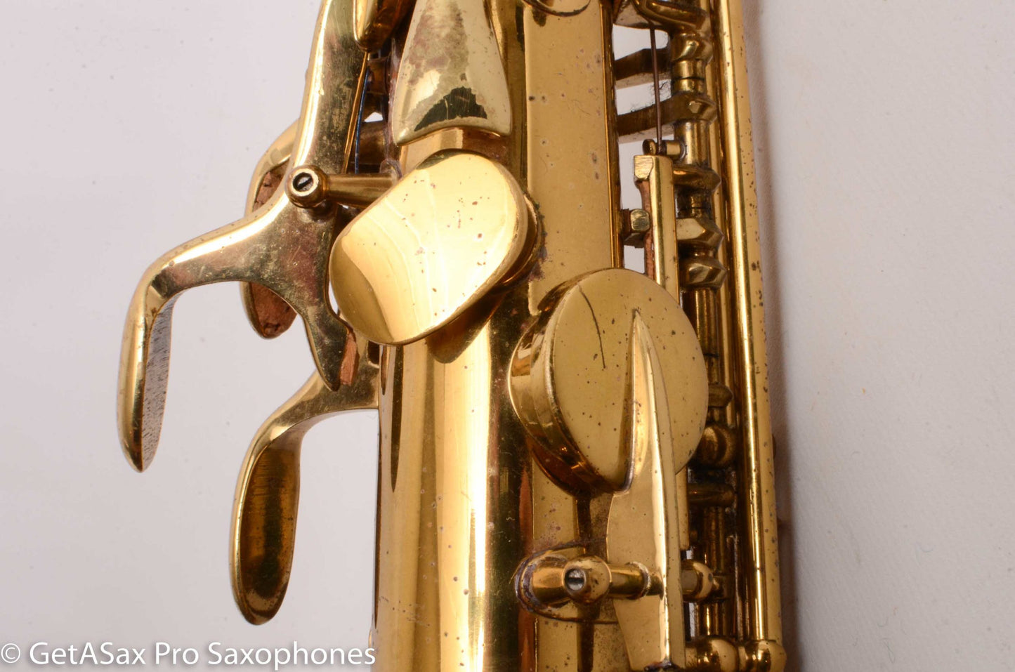 Holton Stratodyne 234 Alto Good Condition with Old Pads 242174