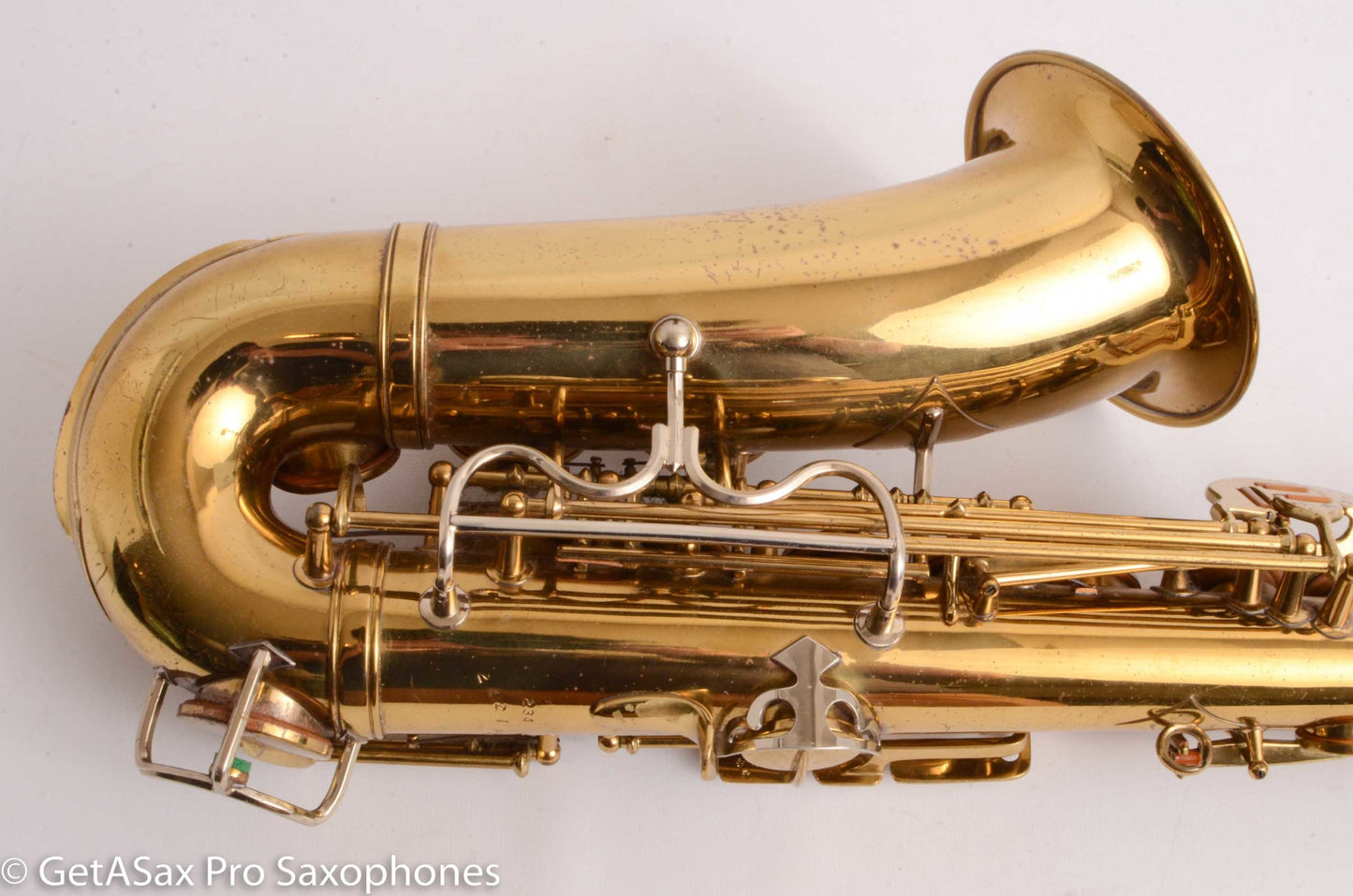 Holton Stratodyne 234 Alto Good Condition with Old Pads 242174