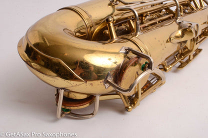 Holton Stratodyne 234 Alto Good Condition with Old Pads 242174