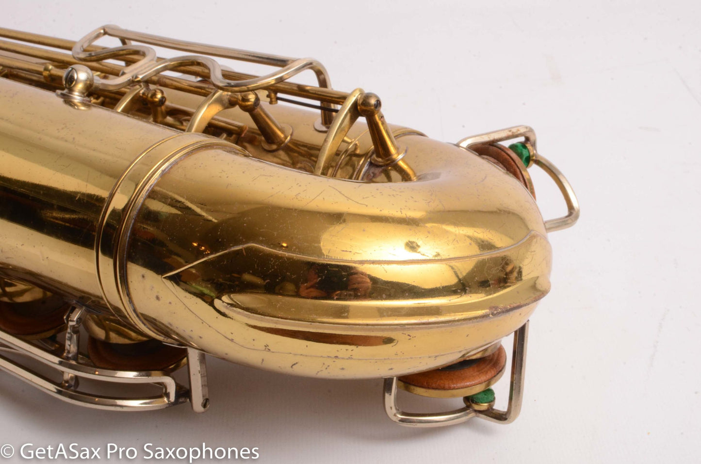 Holton Stratodyne 234 Alto Good Condition with Old Pads 242174