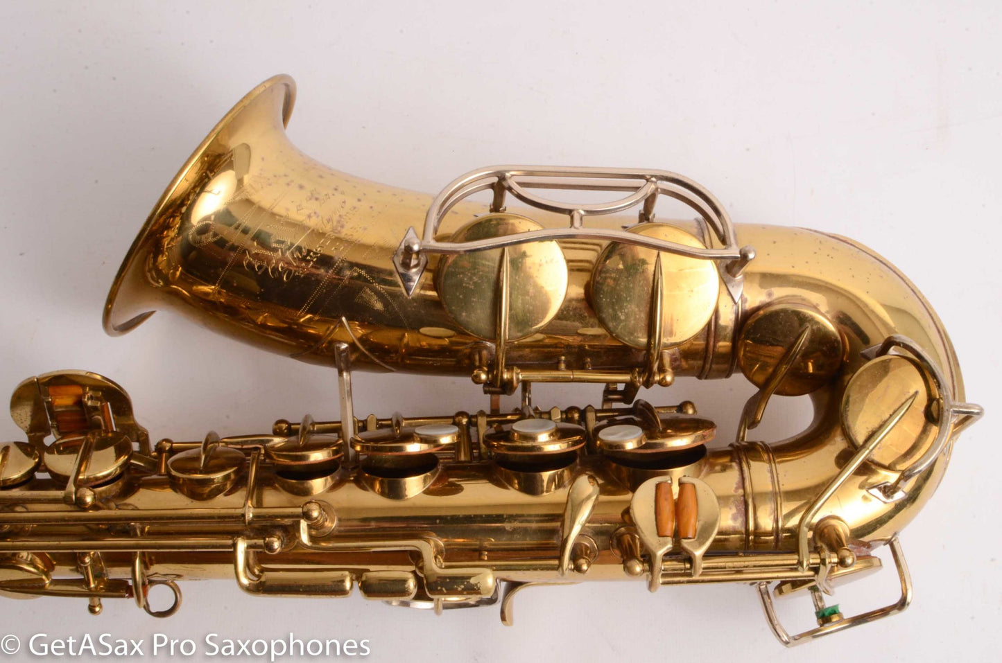 Holton Stratodyne 234 Alto Good Condition with Old Pads 242174