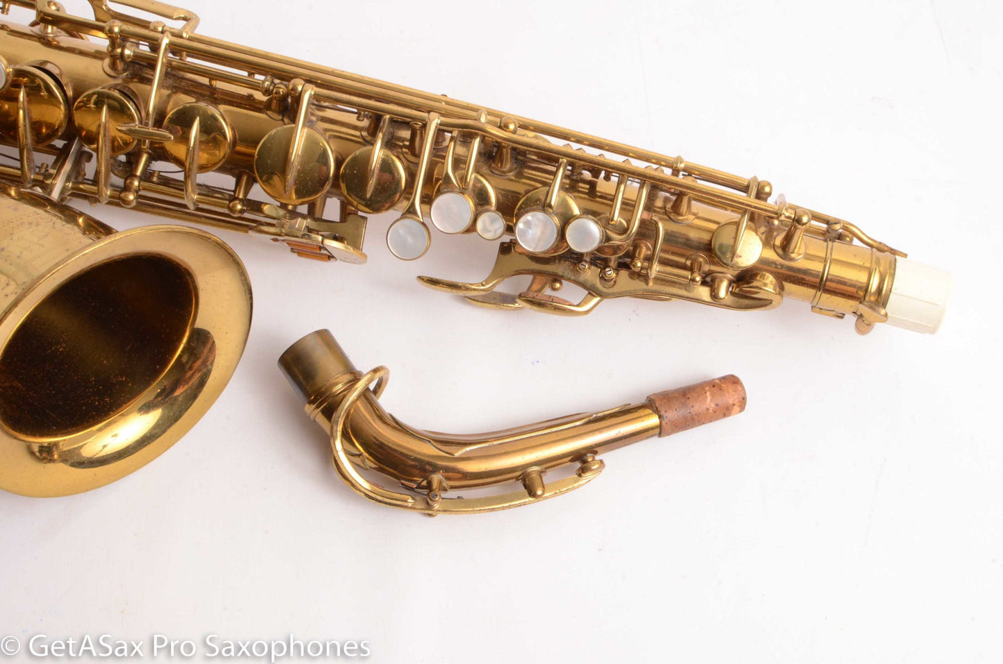 Holton Stratodyne 234 Alto Good Condition with Old Pads 242174