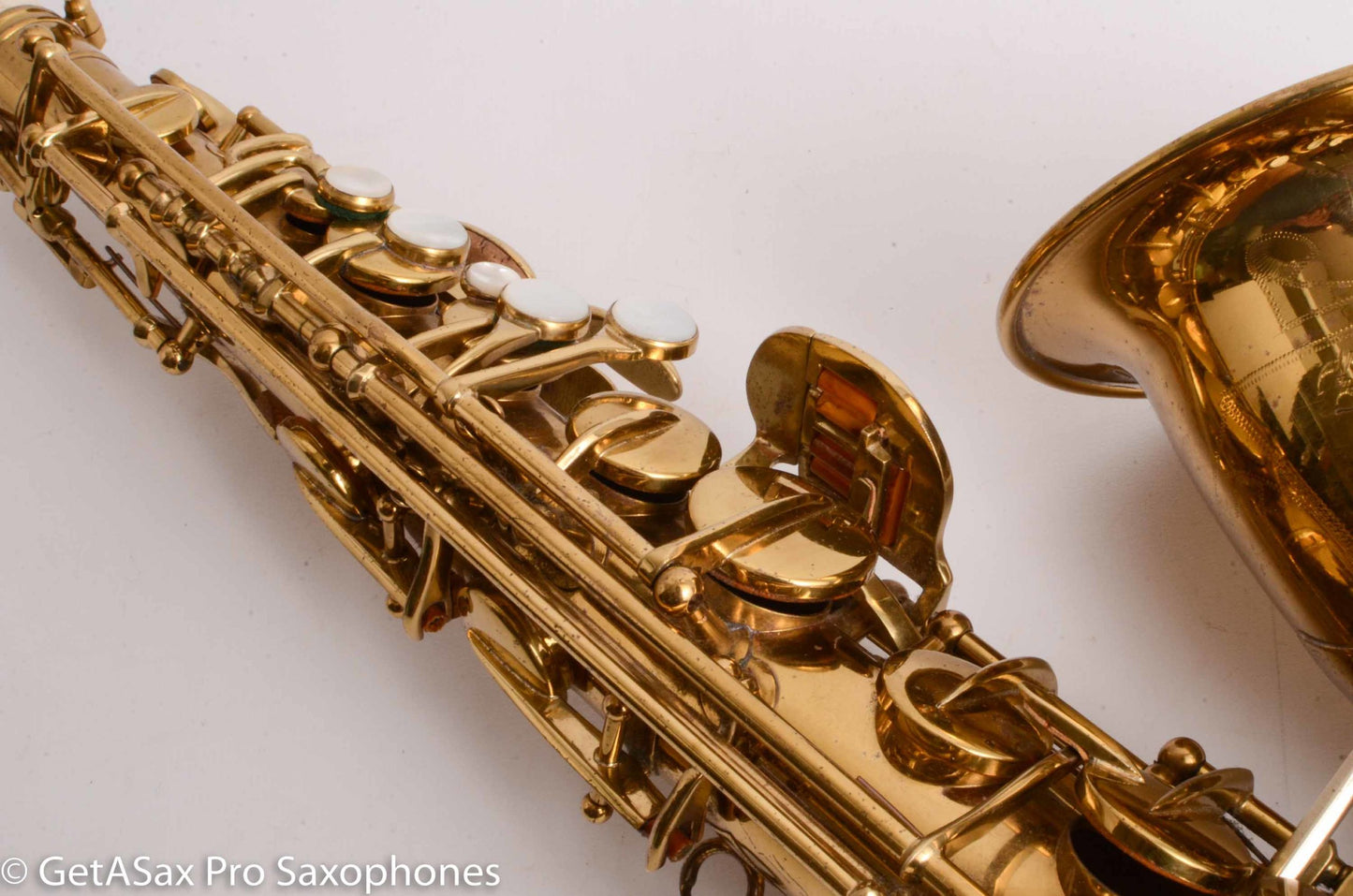 Holton Stratodyne 234 Alto Good Condition with Old Pads 242174