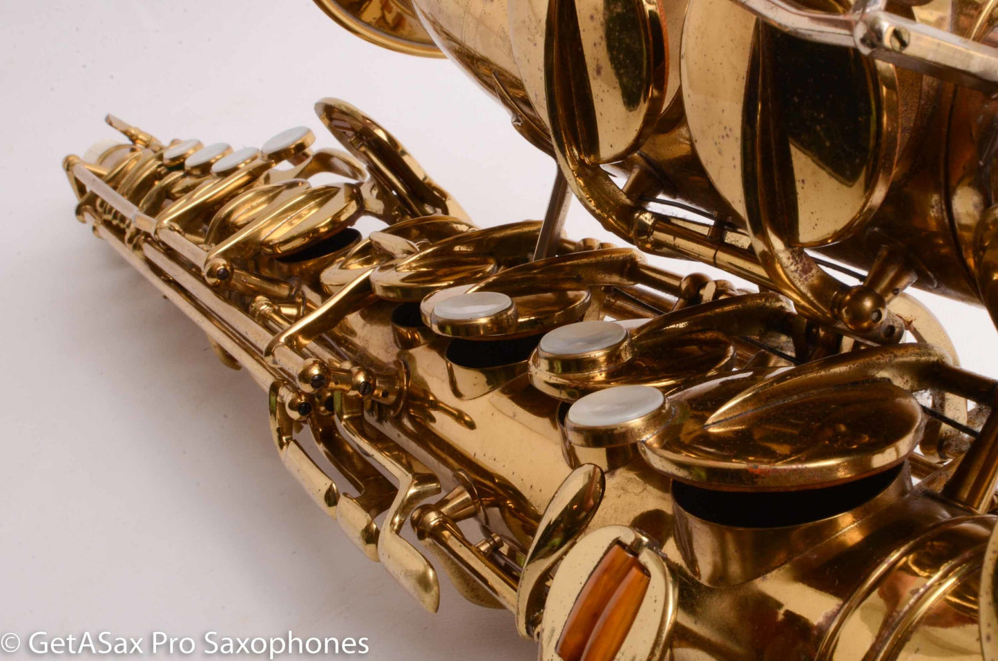 Holton Stratodyne 234 Alto Good Condition with Old Pads 242174