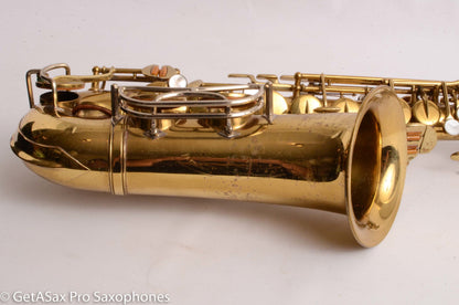 Holton Stratodyne 234 Alto Good Condition with Old Pads 242174