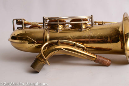 Holton Stratodyne 234 Alto Good Condition with Old Pads 242174