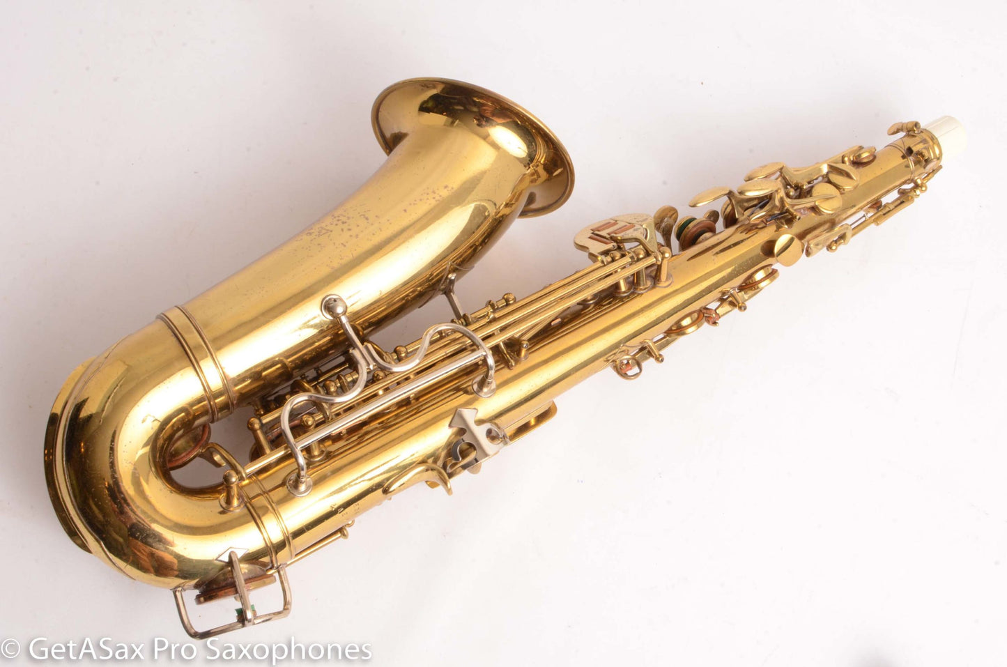 Holton Stratodyne 234 Alto Good Condition with Old Pads 242174