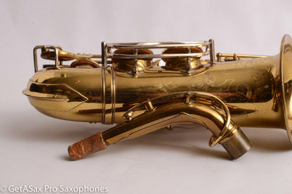 Holton Stratodyne 234 Alto Good Condition with Old Pads 242174