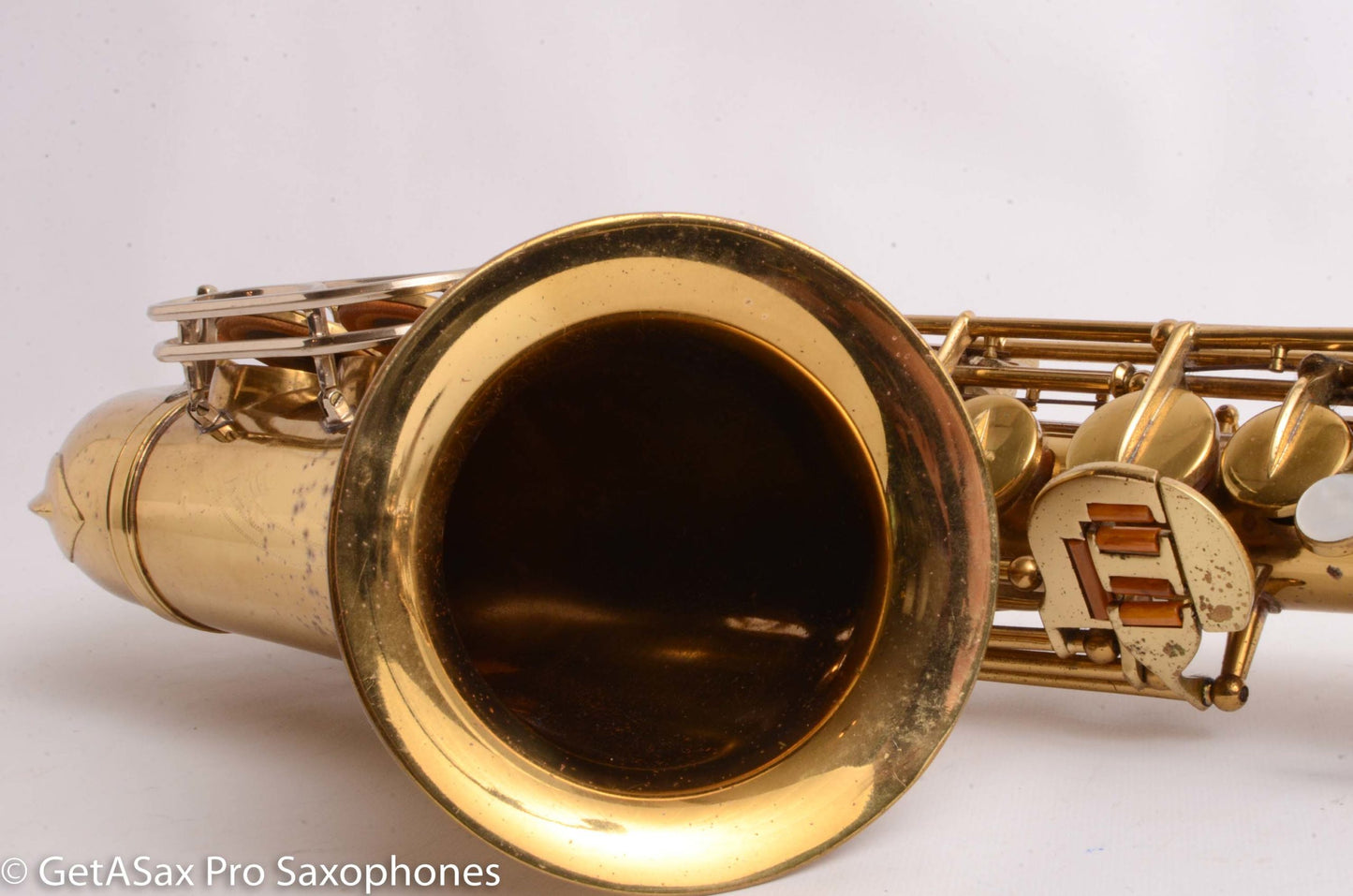 Holton Stratodyne 234 Alto Good Condition with Old Pads 242174