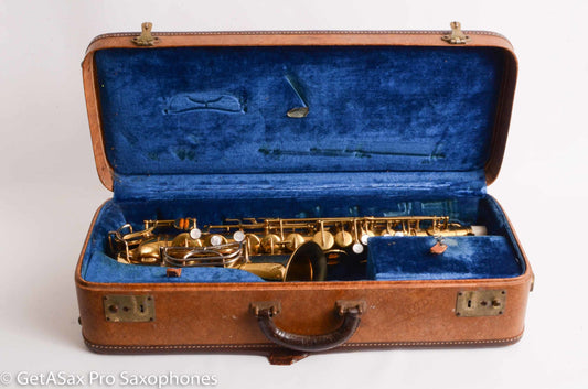 Holton Stratodyne 234 Alto Good Condition with Old Pads 242174