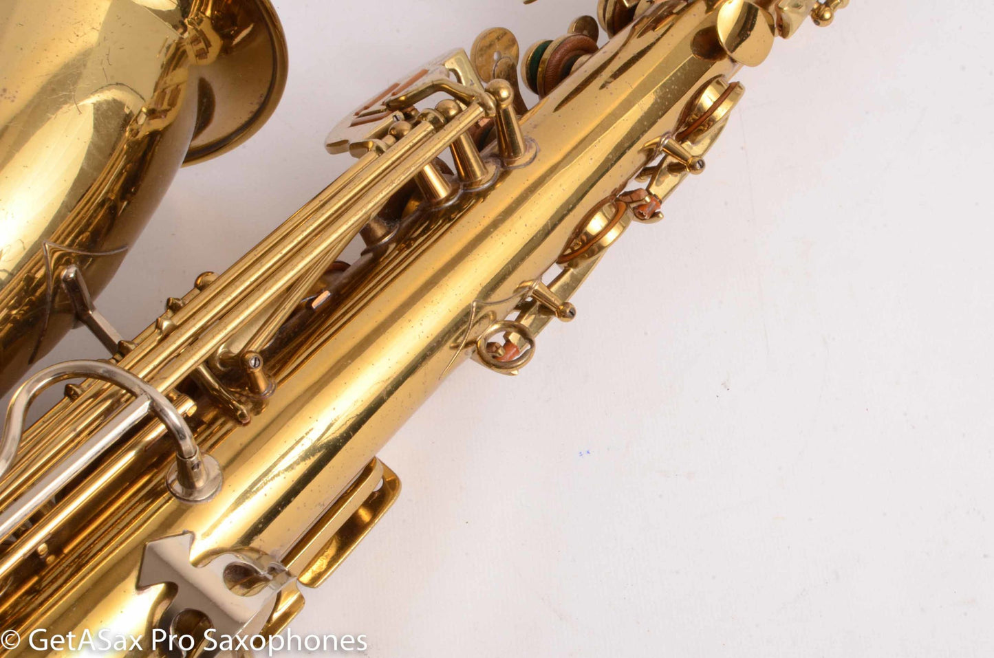 Holton Stratodyne 234 Alto Good Condition with Old Pads 242174