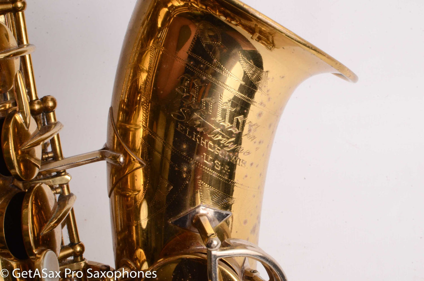 Holton Stratodyne 234 Alto Good Condition with Old Pads 242174