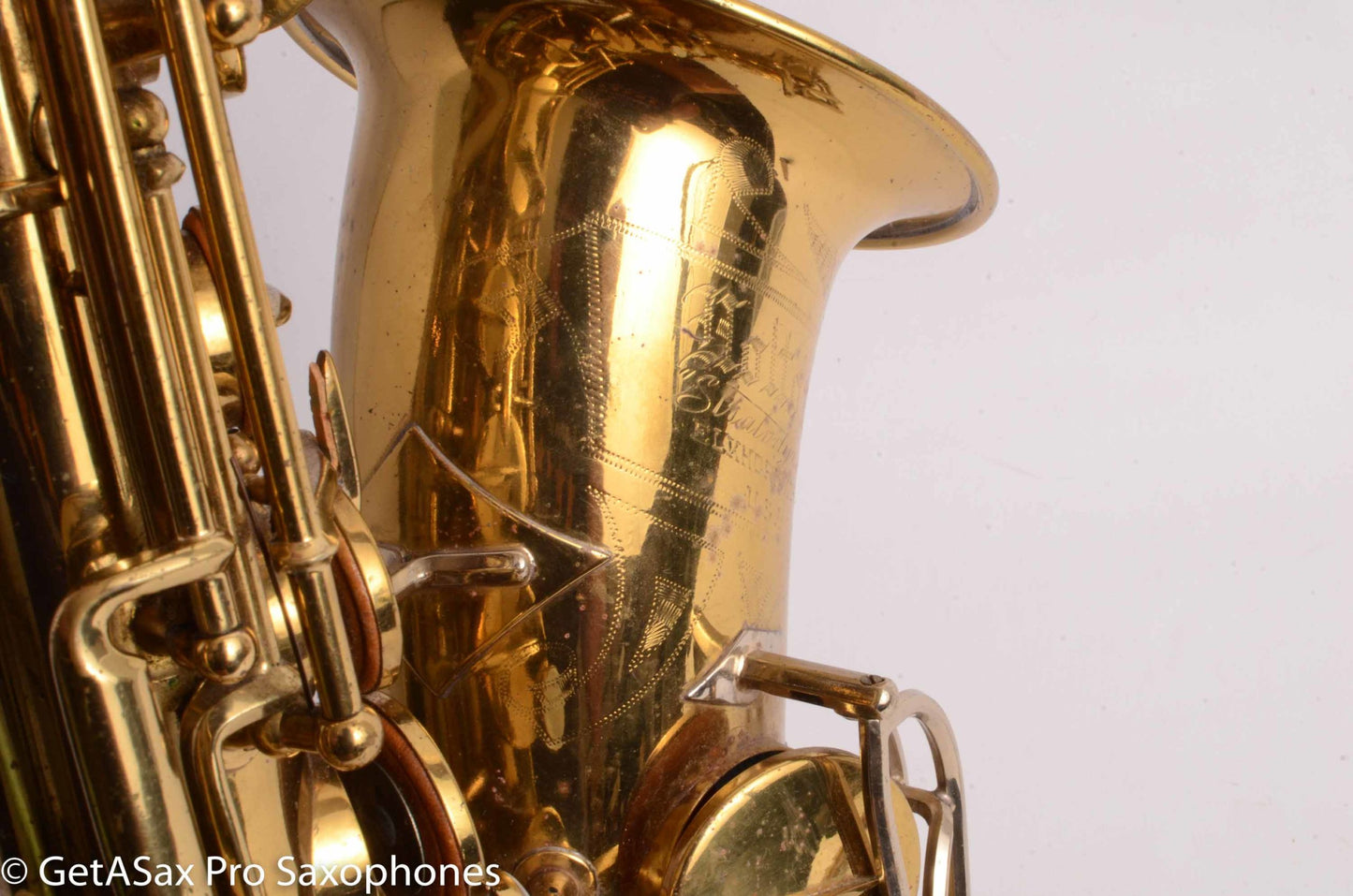 Holton Stratodyne 234 Alto Good Condition with Old Pads 242174