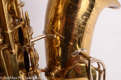 Holton Stratodyne 234 Alto Good Condition with Old Pads 242174