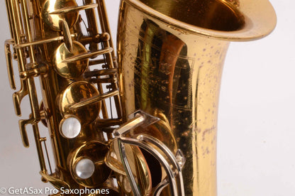 Holton Stratodyne 234 Alto Good Condition with Old Pads 242174