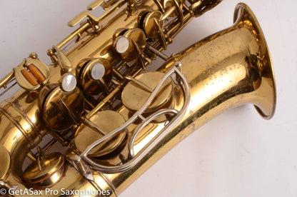 Holton Stratodyne 234 Alto Good Condition with Old Pads 242174